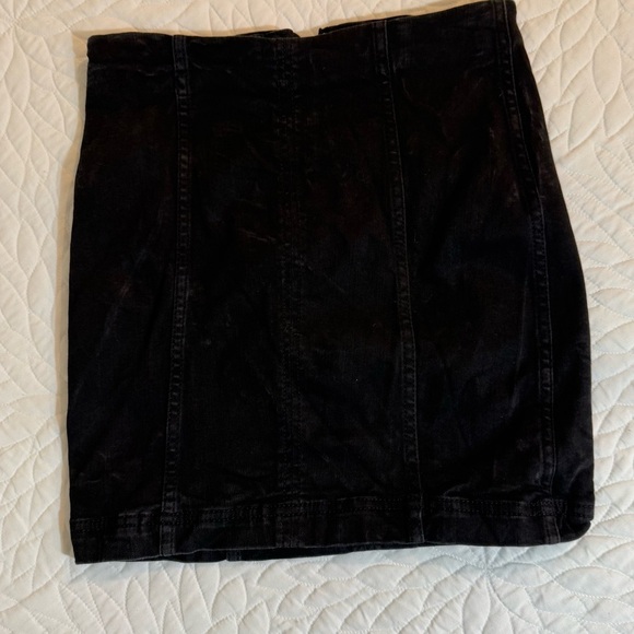 Free People Black Skirt size Small - Picture 1 of 6